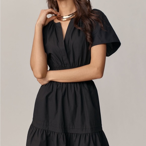 NWT Anthropologie Somerset Mini Dress - Picture 2 of 5